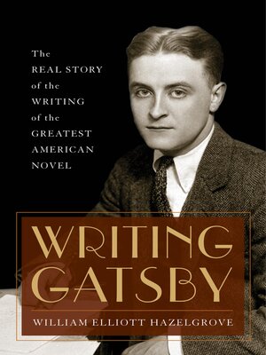 cover image of Writing Gatsby